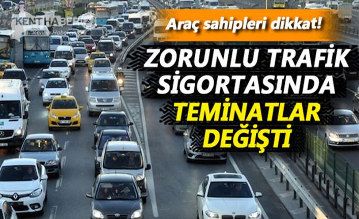 Karayolları Motorlu Araçlar Zorunlu Mali Sorumluluk Sigortasında (Trafik Sigortası) Tarife