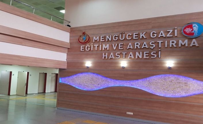 Erzincan’daki Mengücek Gazi Eğitim ve Araştırma Hastanesi’nde 1 Haziran 2020