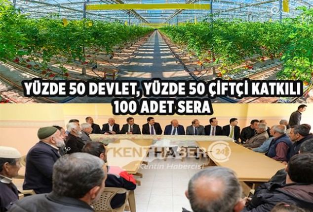 Erzincan’da seracılığı geliştirme amacı ile ilgili olarak Erzincan Valisi Ali