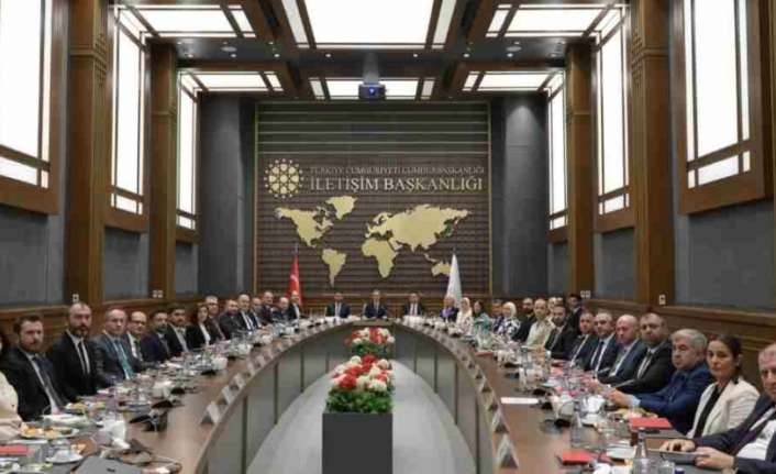İletişim Başkanı Fahrettin Altun'un liderliğinde gerçekleştirilen 100. Yıl Koordinasyon Kurulu