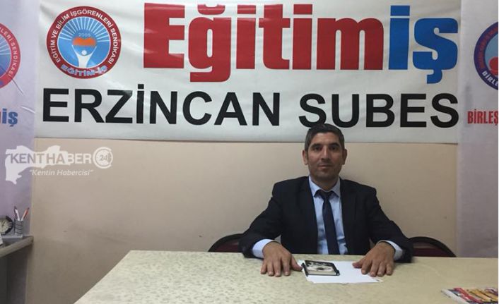 Atatürk’ün Samsun’a çıkışının 100. Yılı münasebetiyle Eğitim İş Erzincan Şubesi