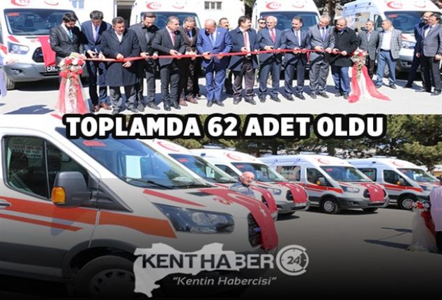 Erzincan’da sağlık alanında yürütülen hizmetlerin kalitesinin artırılması amacıyla Sağlık Bakanlığı