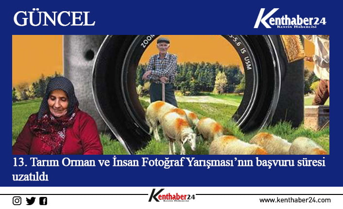 Fotoğraf severlerin her yıl heyecanla beklediği Tarım Orman ve İnsan