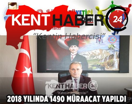 Ticaret İl Müdürü ve Tüketici Hakem Heyeti Başkanı Recai Palabıyık,