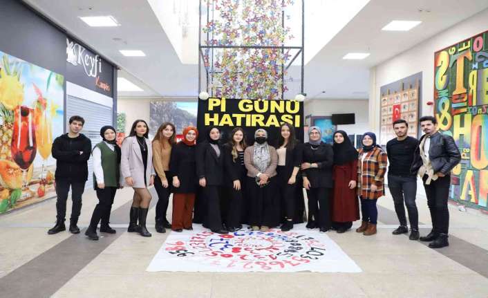 14 Mart Dünya Pi Günü etkinlikleri, Eğitim Fakültesi Matematik Eğitimi