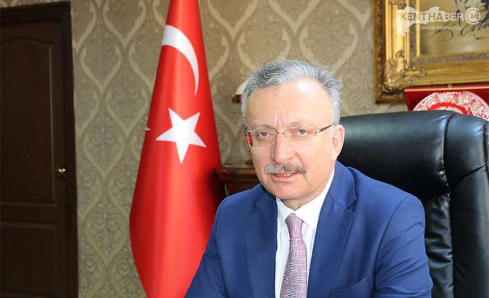 14 Mart Tıp Bayramı dolayısıyla bir kutlama mesajı yayımlayan Erzincan