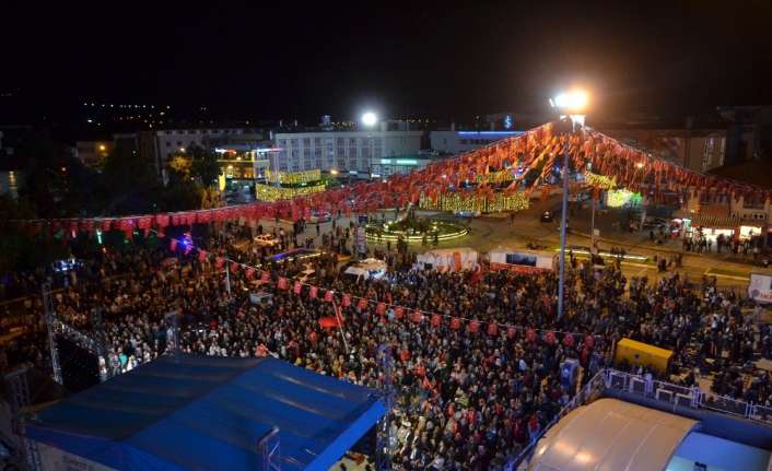 Erzincan’da 15 Temmuz Demokrasi ve Milli Birlik Günü kapsamında bir