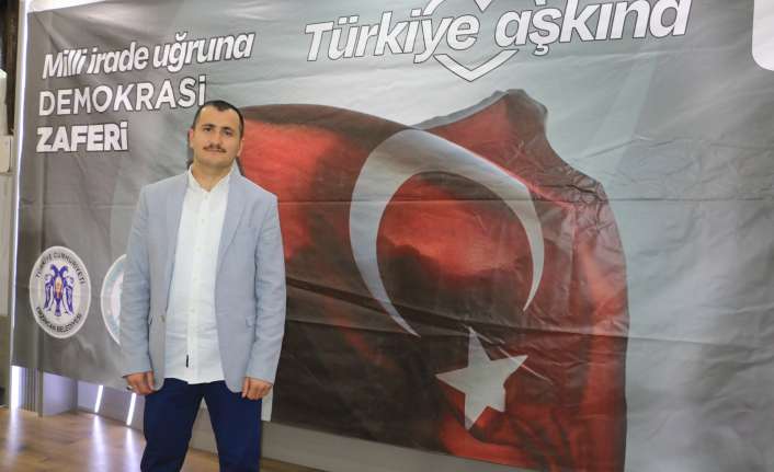 Fetullahçı Terör Örgütü'nün (FETÖ) darbe girişimi sırasında öğrenci olarak bulunduğu