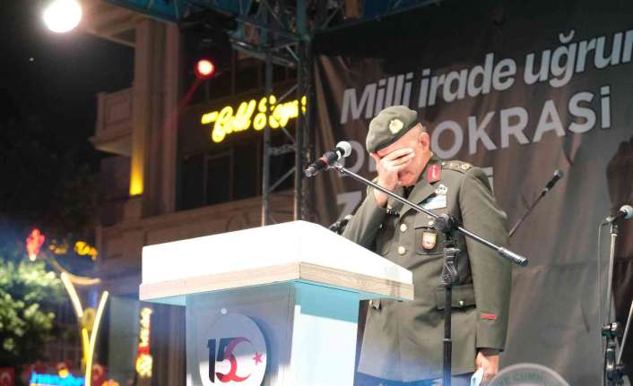Erzincan’da 15 Temmuz Demokrasi ve Milli Birlik Günü nedeniyle Cumhuriyet
