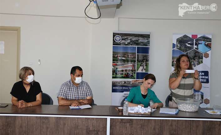 Erzincan Binali Yıldırım Üniversitesi ve bağlı birimlerinde çalıştırılmak üzere 17