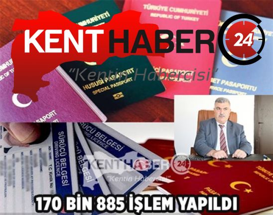 Erzincan il ve ilçe nüfus müdürlükleri olarak 1 Ocak 2018