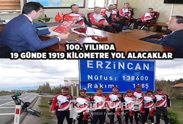 Samsun Valiliğince organize edilen "100. Yılda İlk Adım’dan Kurtuluş’a Ata’nın