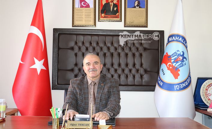 Erzincan Köy ve Mahalleleri Dernek başkanı ve Kazım Karabekir Mahallesi