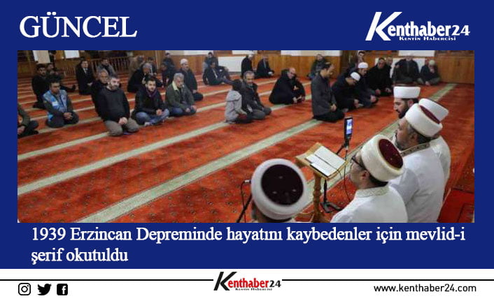 27 Aralık 1939 tarihinde Erzincan’da meydana gelen depremde hayatını kaybeden