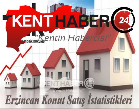 Türkiye İstatistik Kurumu Erzurum Bölge Müdürlüğü tarafından yapılan açıklamada, Erzincan’da