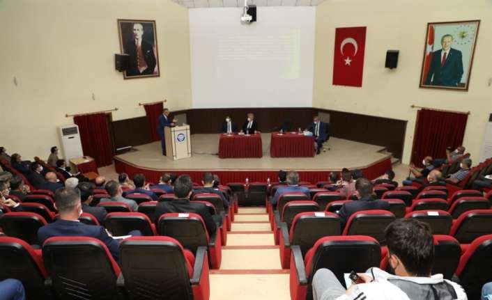 Erzincan’da 2020 Yılı Dördüncü İl Koordinasyon Kurulu toplantısı yapıldı.