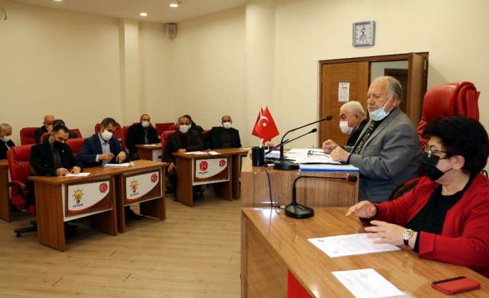Erzincan İl Genel Meclisi’nin 2020 yılı son toplantısı İl Meclis