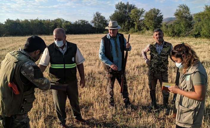 2021 yılı av sezonu başladı, 15 Kasım tarihinde son bulacak.