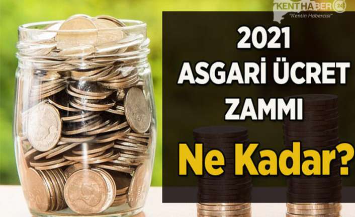 Milyonlarca çalışanın merakla beklediği 2021 yılı için asgari ücret AGİ