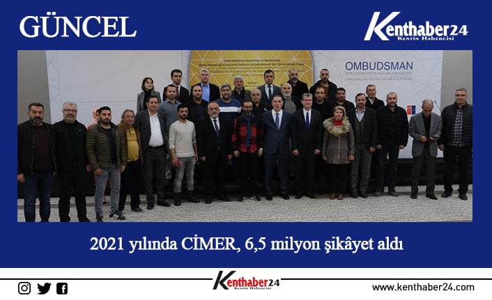 Erzincan’da basın mensuplarıyla bir araya gelen Kamu Başdenetçisi Şeref Malkoç,