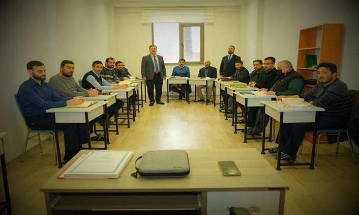 Erzincan Müftülüğünce 2022 yılı ilk dönem için Tashih-i Hurûf kursu