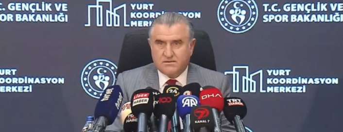Gençlik ve Spor Bakanı Osman Aşkın Bak, 2023-2024 eğitim öğretim