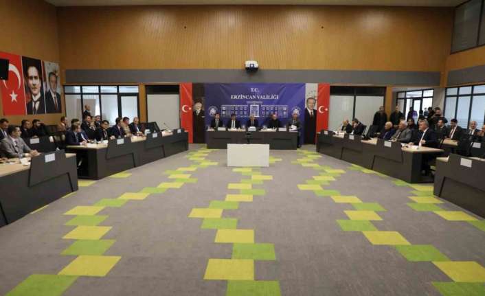 2023 yılı 1. İl Koordinasyon Kurulu Toplantısı Vali Mehmet Makas