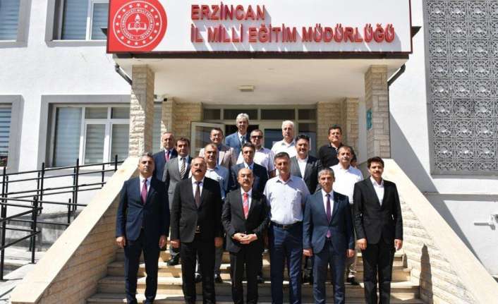 2023/2024 Eğitim Öğretim Yılı İlçe Milli Eğitim Müdürleri toplantısı İl