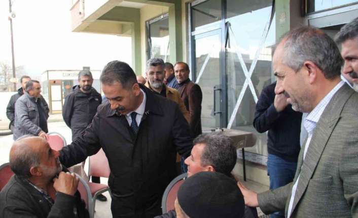 AK PARTİ ERZİNCAN MİLLETVEKİLLERİ SÜLEYMAN KARAMAN, BURHAN ÇAKIR VE AK