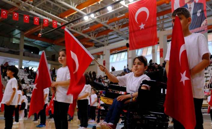 3 NİSAN ULUSAL EGEMENLİK VE ÇOCUK BAYRAMI, ERZİNCAN’DA COŞKUYLA KUTLANDI.
