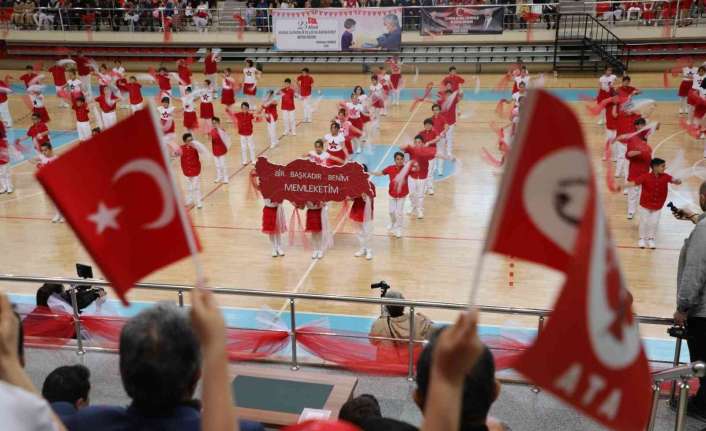 23 Nisan Ulusal Egemenlik ve Çocuk Bayramı, Erzincan’da coşkuyla kutlandı.