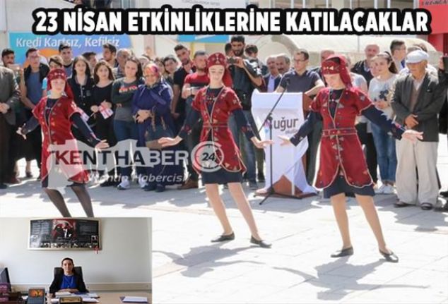 Gürcistan Batum şehri PUBLIC SCOLA 2 kardeş okul öğrencileri Erzincan