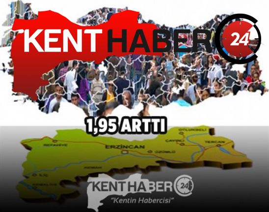 Türkiye İstatistik Kurumu (TUIK) Erzurum Bölge müdürlüğü verilerine göre Türkiye