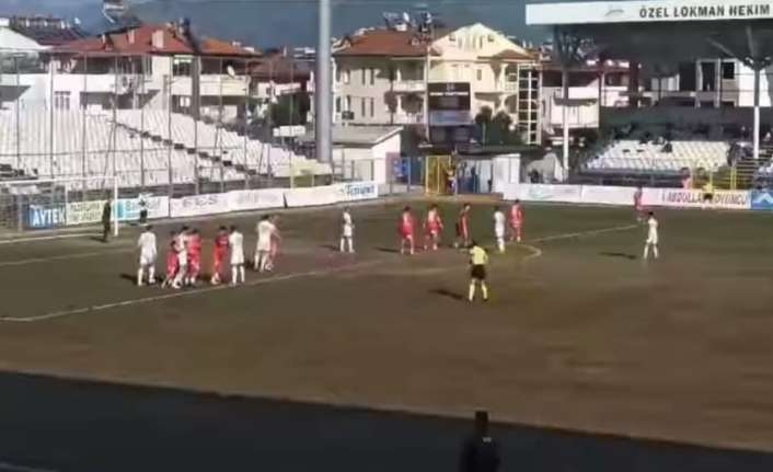 TFF 2. Lig Kırmızı gurup 18. Hafta mücadelesinde Fethiye spora