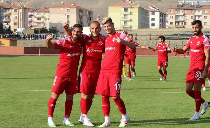 TFF Misli Com 2. Lig Beyaz gurup 5. Hafta mücadelesinde