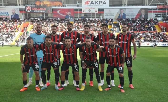 TFF 2. Lig kırmızı gurupta mücadele eden ve oynadığı son