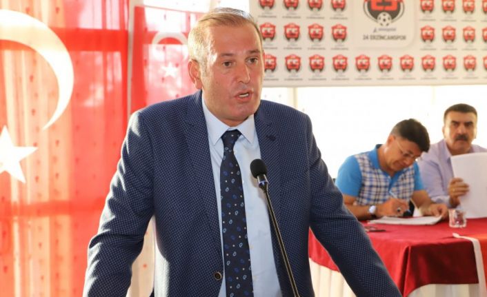 TFF. 3. Lig 1. Grup'ta mücadele eden Anagold 24Erzincanspor kulüp
