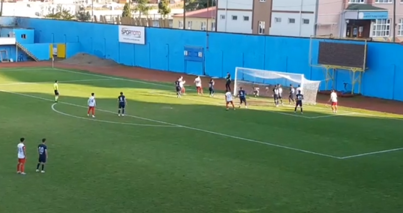 TFF 2. Lig Beyaz gurup 14. hafta mücadelesinde Pazar spora