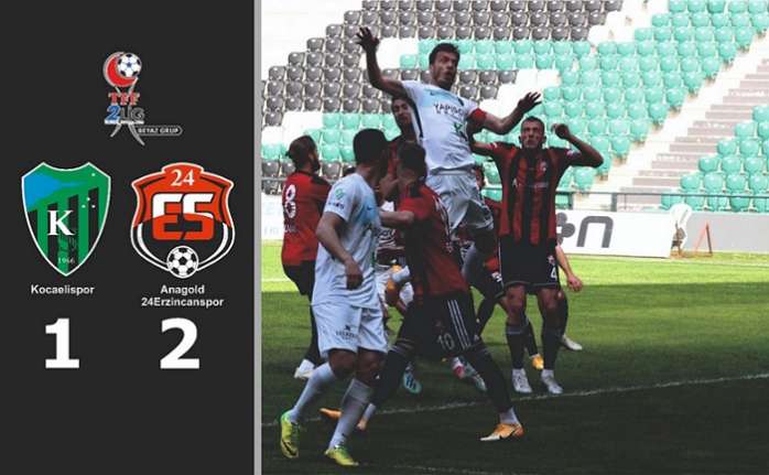 TFF 2. Lig Beyaz gurup 31. Hafta mücadelesinde gurubun güçlü