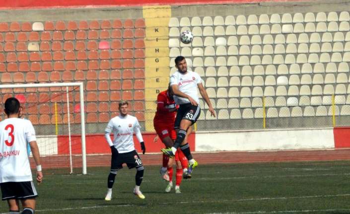 TTFF 2. Lig Beyaz Gurup 20. Hafta mücadelesinde Kahramanmaraş spora