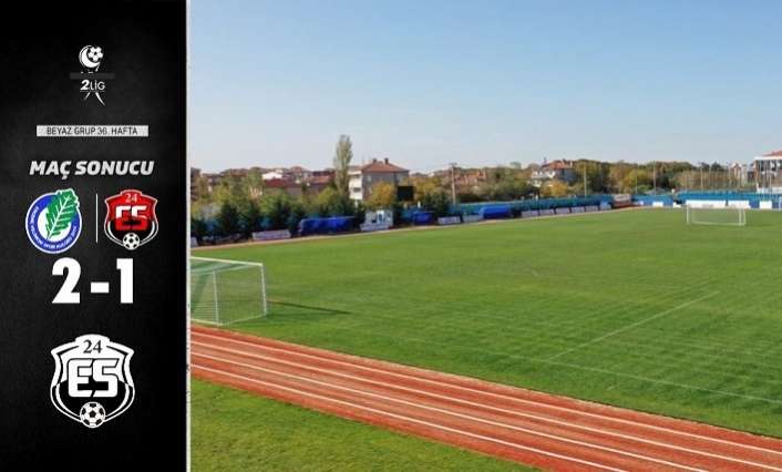 TFF. 2. Lig Beyaz Gurup 36. Hafta mücadelesinde PLAY OFF