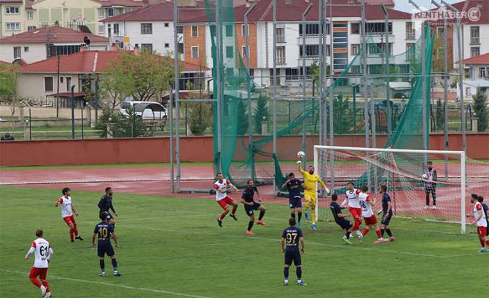 TFF 2. Lig Beyaz gurup 35. Hafta mücadelesinde Buca sporu