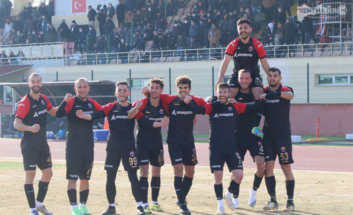 TFF 2. Lig Beyaz Gurup 19. Hafta mücadelesinde sezonun ilk