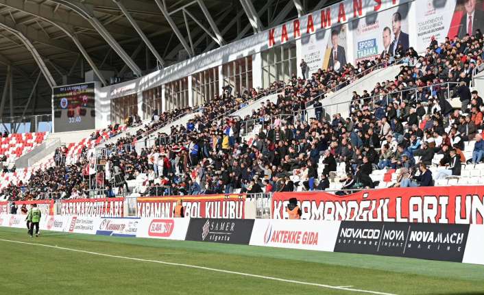 TFF 2. Lig Kırmızı Grupta play off hattında yer alan