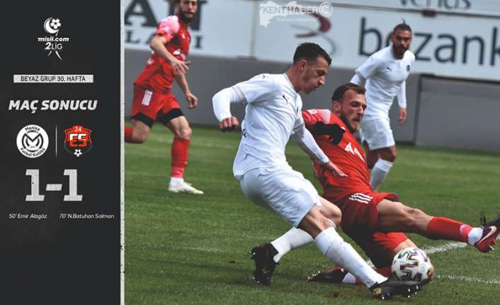 TFF 2. Lig Beyaz Gurup 30. Hafta mücadelesinde Namağlup lider