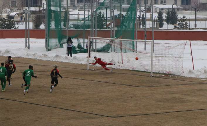 TFF 2. Lig Beyaz Gurup 23. Hafta mücadelesinde kendi sahasında