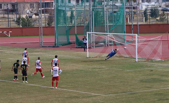 TFF 2. Lig Beyaz gurup 15. Hafta Mücadelesinde kendi sahasında