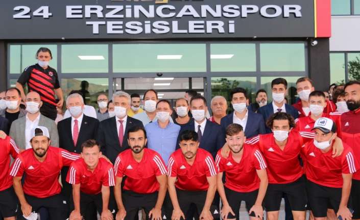 24ERZİNCANSPOR PLAY- OFF İÇİN YOLA ÇIKTI