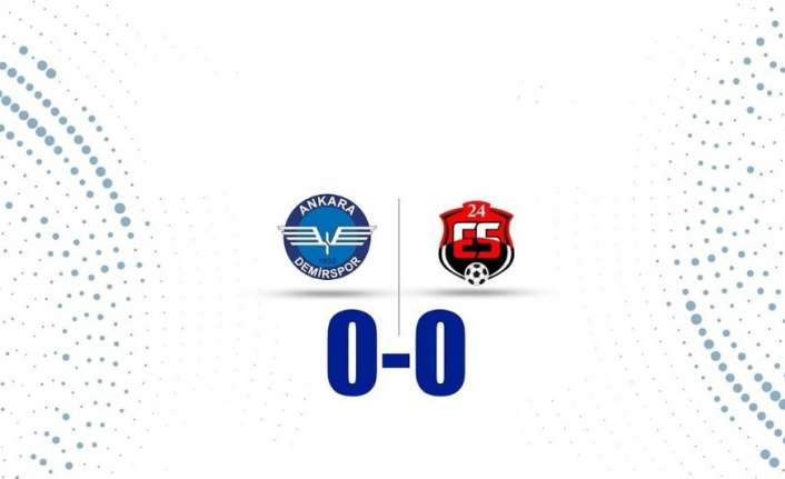 TFF 2.lig Beyaz gurup 18. Hafta mücadelesinde Zorlu Ankara Deplasmanında