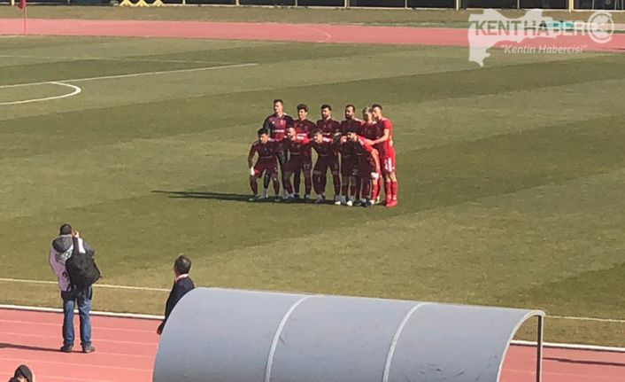 3.lig 1. Gurupta şampiyonluk mücadelesi veren Anagold 24Erzincanspor gurubun iddialı